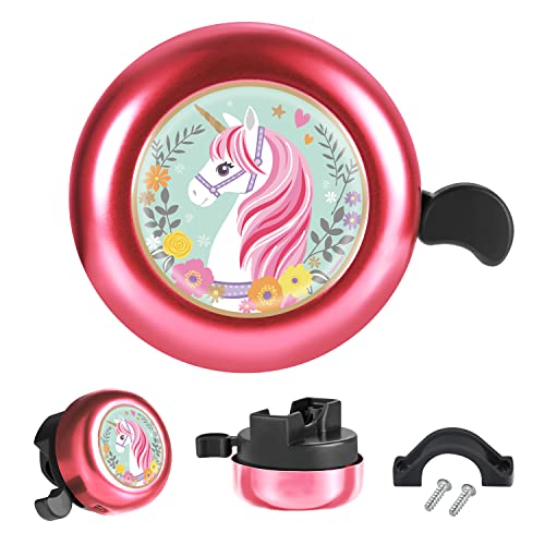 Unicorn Bike Bell for Kids and Adults