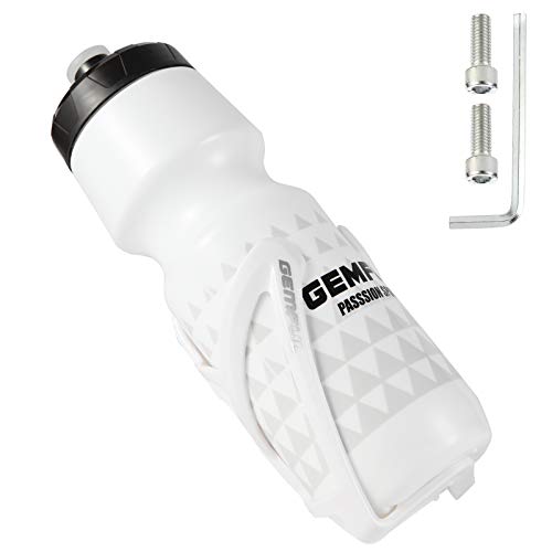 Lightweight Bike Bottle Cage and Bottle Set