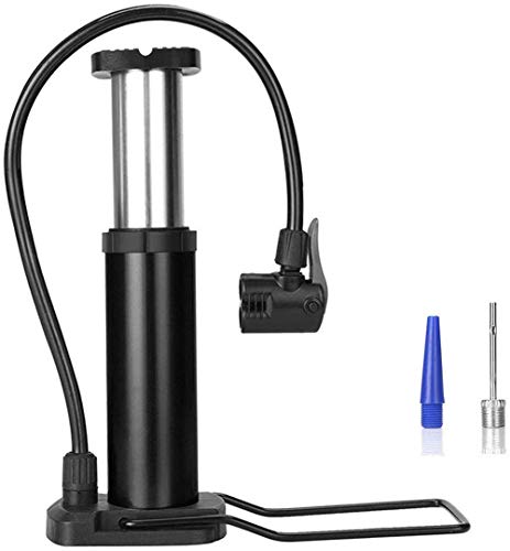 Portable Mini Bike Pump for All Bikes and Balls
