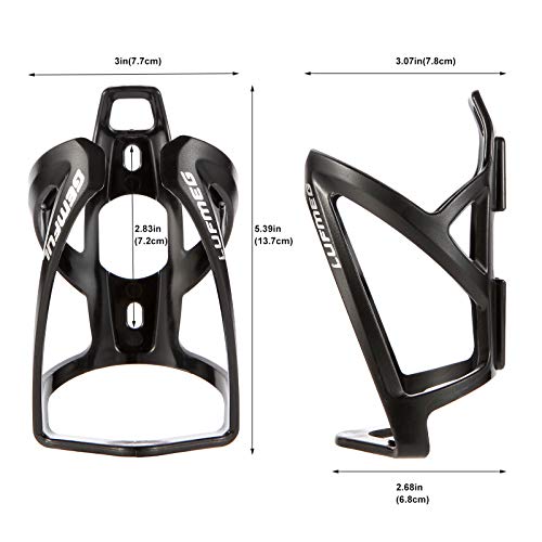 Lightweight Bike Bottle Cage and Bottle Set
