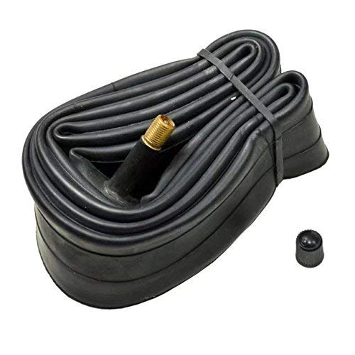SCK 2 Pack 26 Inch Bike Tubes Plus 2 Tire Levers, 26x1.75/1.95/2.10/2.125 Schrader Valve MTB Bike Inner Tubes