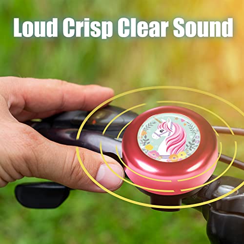 Unicorn Bike Bell for Kids and Adults