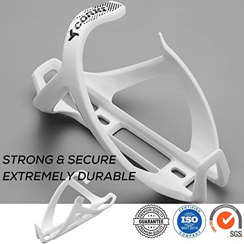 Corki Cycling Bike Bottle Cage - 2PACK
