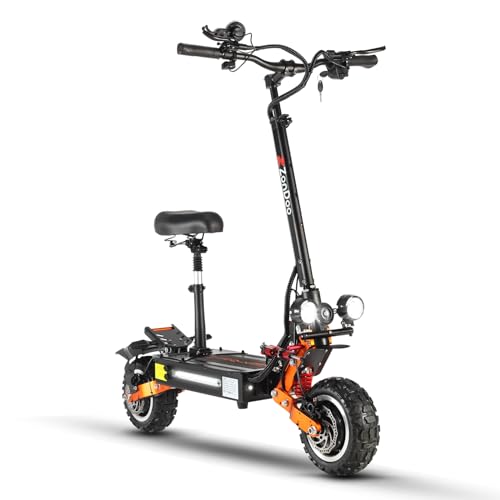 ZonDoo ZO01 Plus Electric Scooter: High Performance, Off-Road
