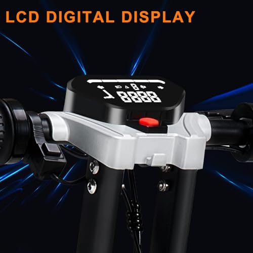 Electric Scooter with Smart APP - 37mph, 50 Miles Range