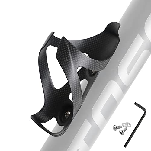 Carbon Fiber Bike Water Bottle Holder Cage