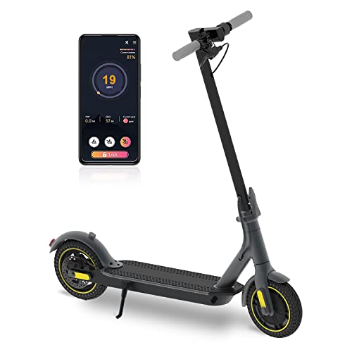 Electric Scooter - 10" Tires, 600W Motor, 19 Mph Speed