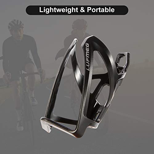 Lightweight Bike Bottle Cage and Bottle Set