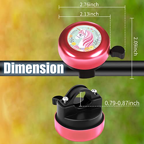 Unicorn Bike Bell for Kids and Adults