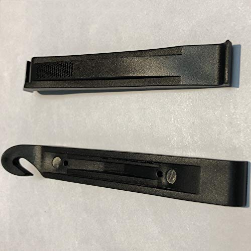 SCK 2 Pack 26 Inch Bike Tubes Plus 2 Tire Levers, 26x1.75/1.95/2.10/2.125 Schrader Valve MTB Bike Inner Tubes