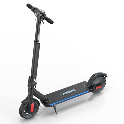 Caroma Electric Scooter: 350W Motor, 20 Miles Range