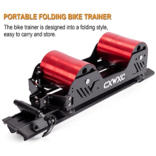 Adjustable Magnetic Bike Trainer Stand - Portable & Foldable