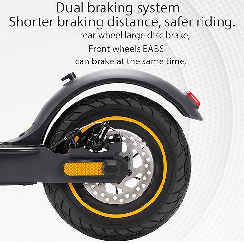 Electric Scooter - 10" Tires, 600W Motor, 19 Mph Speed
