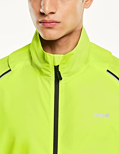 TSLA Men's Removable Sleeve Cycling Jacket