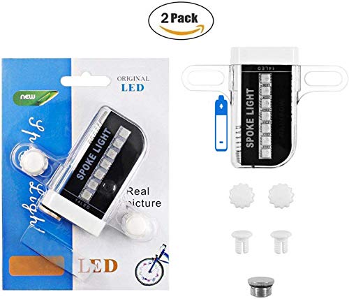 Waterproof LED Bike Wheel Lights - 30 Patterns