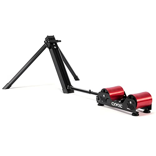 Adjustable Magnetic Bike Trainer Stand - Portable & Foldable