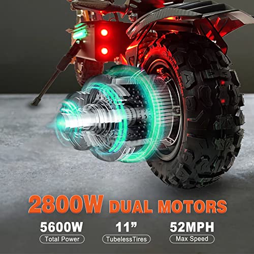 ZonDoo ZO01 Plus Electric Scooter: High Performance, Off-Road