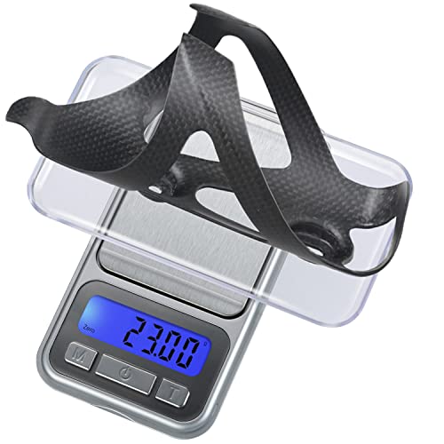 Carbon Fiber Bike Water Bottle Holder Cage
