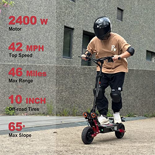 MetaMoov ZO01 PRO Electric Scooter: High-Speed Off-Road Champion