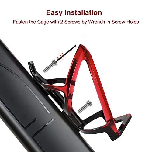 Lightweight Bike Water Bottle Holder for Cycling