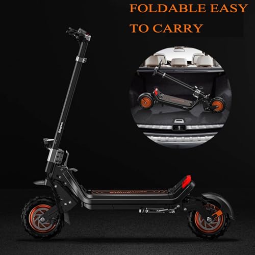 Electric Scooter with Smart APP - 37mph, 50 Miles Range