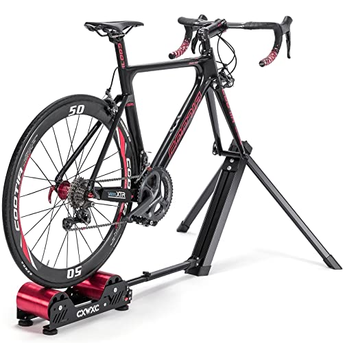 Adjustable Magnetic Bike Trainer Stand - Portable & Foldable