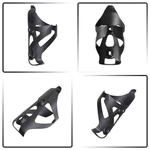 Carbon Fiber Bike Water Bottle Holder Cage