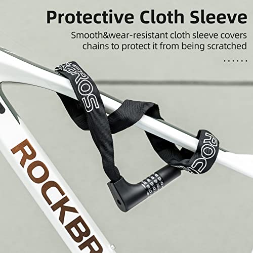 ROCKBROS Heavy-Duty Bike Chain Lock