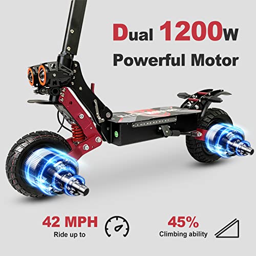 MetaMoov ZO01 PRO Electric Scooter: High-Speed Off-Road Champion