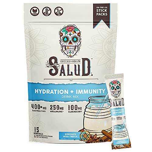 2-in-1 Hydration and Immunity Powder, Horchata Flavor