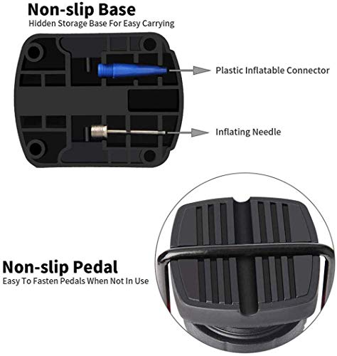 Portable Mini Bike Pump for All Bikes and Balls