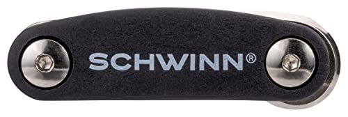 Schwinn Bike Mulit-Tool Kit for Bicycle Repairs, 9 in 1 Bike Tool