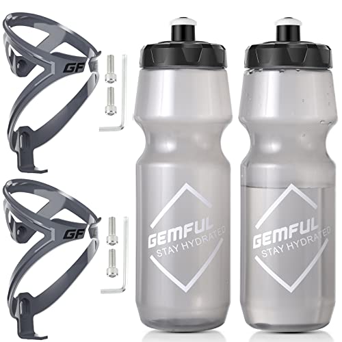 Bike Bottle Holder Set - 2 Pack