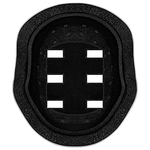 Matte White Adult Bike/Skate Helmet - Large