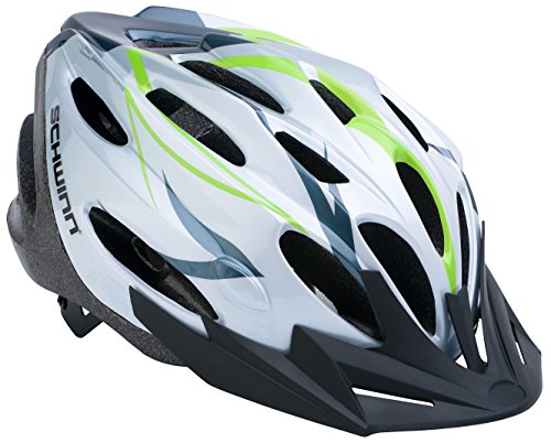 Schwinn Adult Traveler Helmet White/Green