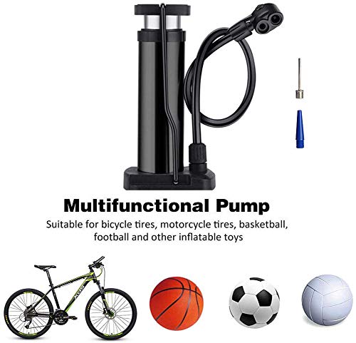 Portable Mini Bike Pump for All Bikes and Balls