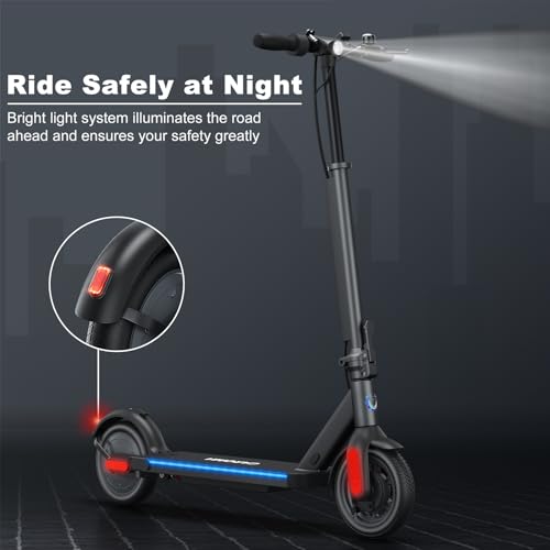 Caroma Electric Scooter: 350W Motor, 20 Miles Range