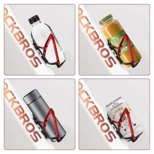 Lightweight Bike Water Bottle Holder for Cycling