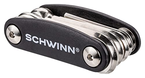 Schwinn Bike Mulit-Tool Kit for Bicycle Repairs, 9 in 1 Bike Tool