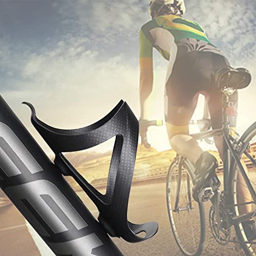 Carbon Fiber Bike Water Bottle Holder Cage