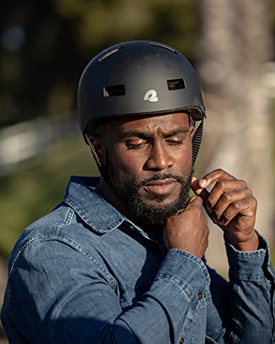 Matte White Adult Bike/Skate Helmet - Large