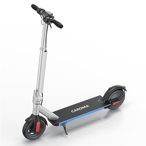 Caroma Folding Electric Scooter, 350W, 20-Mile Range