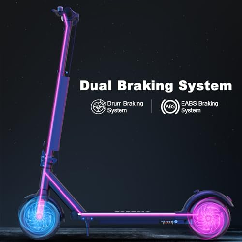 Caroma Electric Scooter: 350W Motor, 20 Miles Range