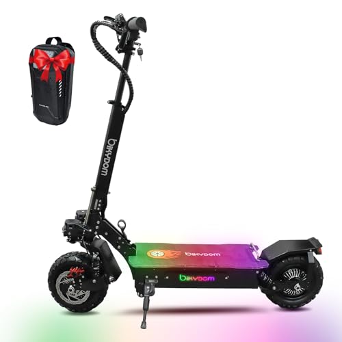 27AH Dual Drive Electric Scooter: Powerful and Versatile