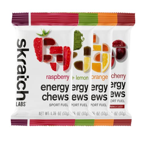 Skratch Energy Chews for Athletic Performance (Variety Pack)