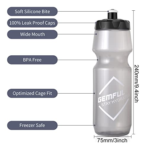 Bike Bottle Holder Set - 2 Pack