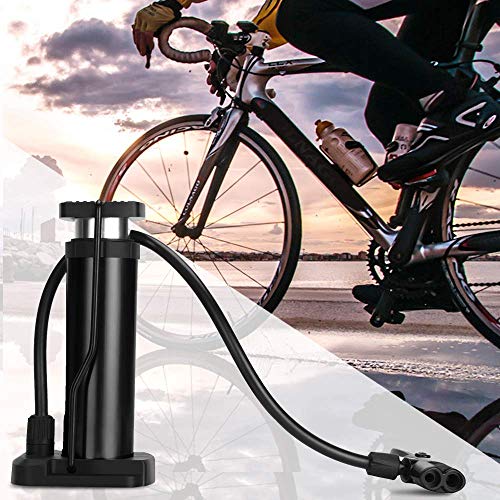 Portable Mini Bike Pump for All Bikes and Balls