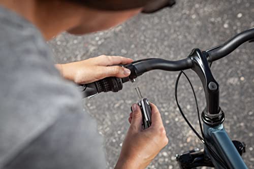 Schwinn Bike Mulit-Tool Kit for Bicycle Repairs, 9 in 1 Bike Tool