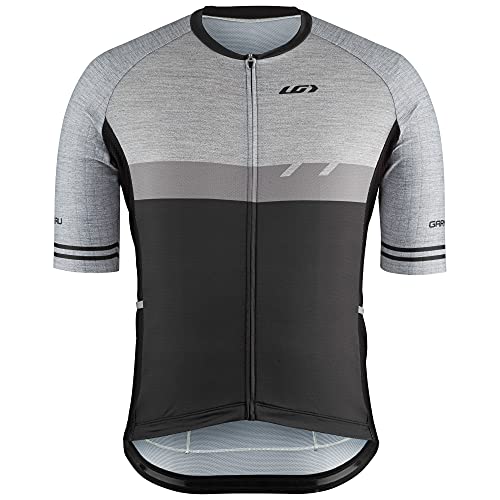 Louis Garneau Men's Grey Line Jersey XL