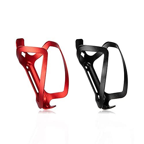 Purple Bike Bottle Cage for Outdoor Cycling